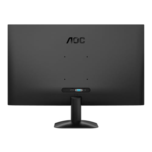 AOC 24B35H3 24 IPS Full HD  1920 x 1080  120Hz LED Monitor  Adaptive Sync  VGA & HDMI  Flicker Free  Low Blue Light  HDR Ready  VESA  Tilt Adjust  Eco Friendly