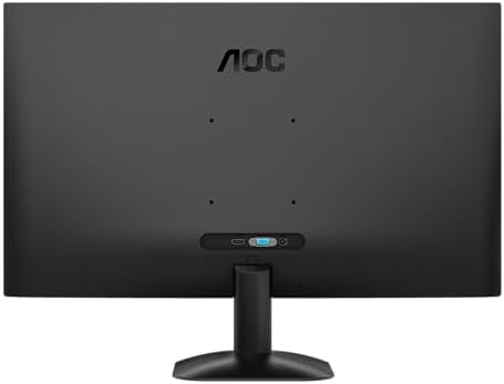 AOC 24B35H3 24 IPS Full HD  1920 x 1080  120Hz LED Monitor  Adaptive Sync  VGA & HDMI  Flicker Free  Low Blue Light  HDR Ready  VESA  Tilt Adjust  Eco Friendly