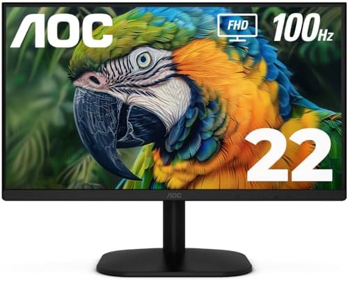 AOC 24B35H3 24 IPS Full HD  1920 x 1080  120Hz LED Monitor  Adaptive Sync  VGA & HDMI  Flicker Free  Low Blue Light  HDR Ready  VESA  Tilt Adjust  Eco Friendly