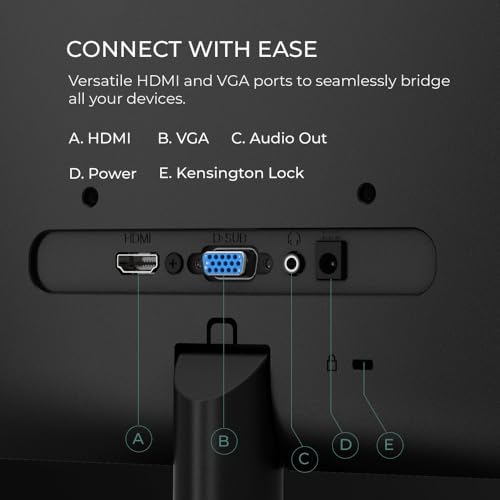 AOC 24B35H3 24 IPS Full HD  1920 x 1080  120Hz LED Monitor  Adaptive Sync  VGA & HDMI  Flicker Free  Low Blue Light  HDR Ready  VESA  Tilt Adjust  Eco Friendly