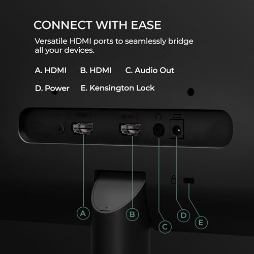 AOC 24B35H3 24 IPS Full HD  1920 x 1080  120Hz LED Monitor  Adaptive Sync  VGA & HDMI  Flicker Free  Low Blue Light  HDR Ready  VESA  Tilt Adjust  Eco Friendly