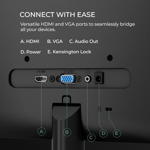 AOC 24B35H3 24 IPS Full HD  1920 x 1080  120Hz LED Monitor  Adaptive Sync  VGA & HDMI  Flicker Free  Low Blue Light  HDR Ready  VESA  Tilt Adjust  Eco Friendly