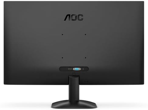 AOC 24B35H3 24 IPS Full HD  1920 x 1080  120Hz LED Monitor  Adaptive Sync  VGA & HDMI  Flicker Free  Low Blue Light  HDR Ready  VESA  Tilt Adjust  Eco Friendly