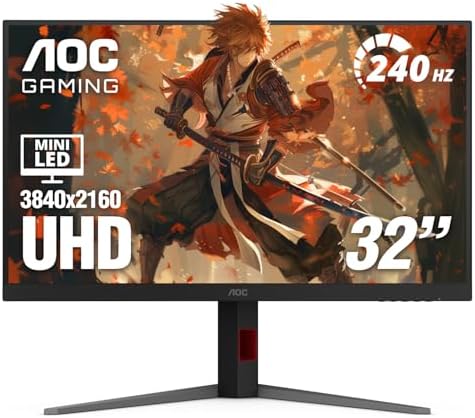 AOC 24G42HE 24 inch Gaming Monitor 1920x1080 200Hz  IPS Panel  Console Gaming Ready  Full HD  3 Sided Frameless  1x HDMI 2 0  1x Display Port  3 Year Zero Bright Dot