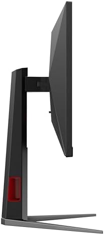 AOC 24G4 24 Gaming Monitor  Full HD 1920x1080 IPS Panel  180Hz 1ms  1x HDMI 2 0  1x Display Port  Adaptive Sync  Audio Earphone Out  Console Gaming Ready  3 Year Zero Bright Dot