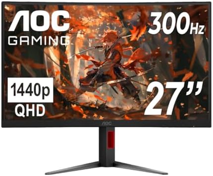 AOC 24G4 24 Gaming Monitor  Full HD 1920x1080 IPS Panel  180Hz 1ms  1x HDMI 2 0  1x Display Port  Adaptive Sync  Audio Earphone Out  Console Gaming Ready  3 Year Zero Bright Dot