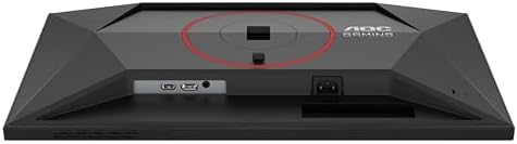 AOC 24G4 24 Gaming Monitor  Full HD 1920x1080 IPS Panel  180Hz 1ms  1x HDMI 2 0  1x Display Port  Adaptive Sync  Audio Earphone Out  Console Gaming Ready  3 Year Zero Bright Dot