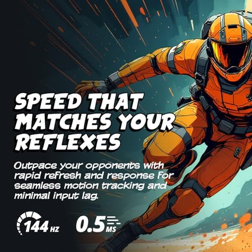 AOC 24G51F 24 inch Gaming Monitor 1920x1080 144Hz  IPS Panel  Console Gaming Ready  Full HD  3 Sided Frameless  1x HDMI 2 0  1x Display Port  3 Year Zero Bright Dot