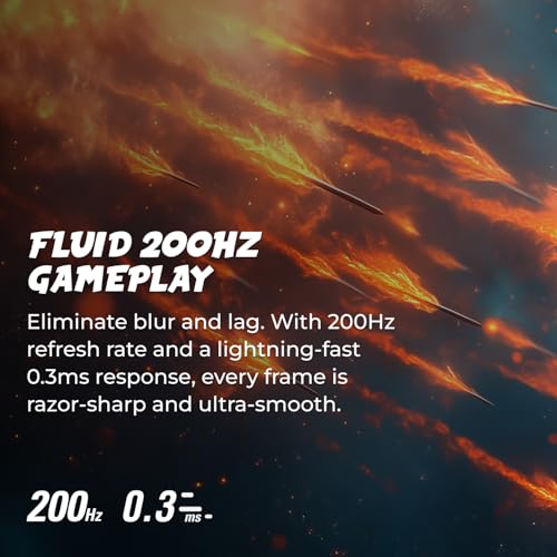 AOC 27G4H 27 inch Gaming Monitor  Full HD 1920x1080  IPS Panel  200Hz 0 3ms MPRT  1x HDMI 2 0  1x Display Port  HDR  Height Adjustable  sRGB 120 3   3 Year Zero Bright Dot