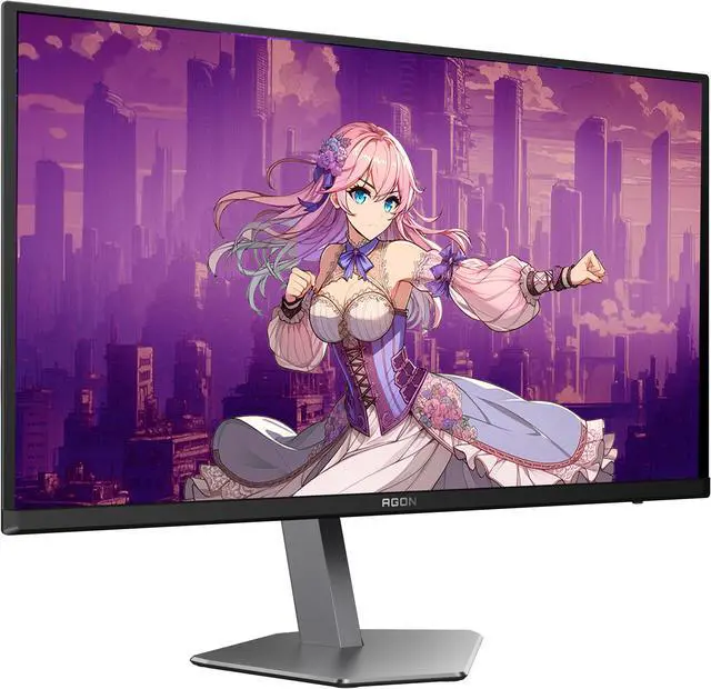 AOC 27" 240 Hz OLED QHD Gaming Monitor sRGB  CIE1931   147 7   DCI P3  CIE1976   110 2  AGON PRO AG276QZD2