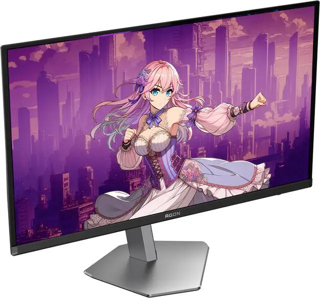 AOC 27" 240 Hz OLED QHD Gaming Monitor sRGB  CIE1931   147 7   DCI P3  CIE1976   110 2  AGON PRO AG276QZD2