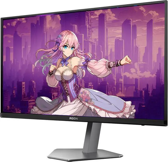 AOC 27" 240 Hz OLED QHD Gaming Monitor sRGB  CIE1931   147 7   DCI P3  CIE1976   110 2  AGON PRO AG276QZD2