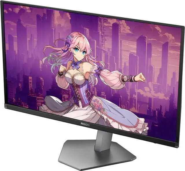 AOC 27" 240 Hz OLED QHD Gaming Monitor sRGB  CIE1931   147 7   DCI P3  CIE1976   110 2  AGON PRO AG276QZD2