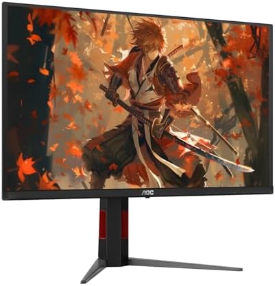 AOC 27 Inch OLED Gaming Monitor  QD OLED   1440p QHD 2560x1440  240Hz  0 03ms  HDMI 2 1  G SYNC Compatible  HDR True Black  Height Adjustable Stand  USB Hub  Q27GAZDV