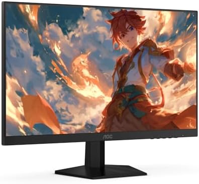 AOC Gaming Q27G41ZE - Monitor de juegos de 27 pulgadas QHD IPS 2560x1440, 240Hz 0.3ms MPRT, sin marco en 3 lados, 1x HDMI 2.0, 1x Display Port, compatible con G-Sync, HDR, 3 años sin punto brillante