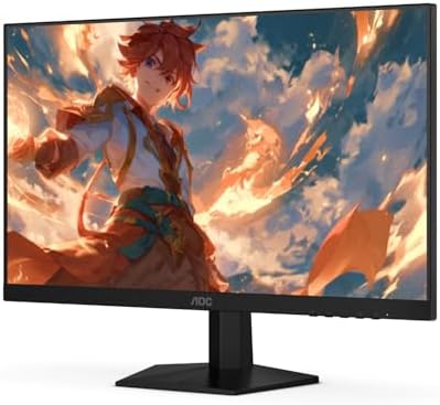 AOC 27 Inch QHD Gaming Monitor 240Hz 0 3ms  Overclock 260Hz  IPS  2560x1440  G Sync Compatible  HDR Ready  DisplayPort 1 4 HDMI 2 0  VESA Mount  3 Year Zero Bright Dot  Q27G41ZE