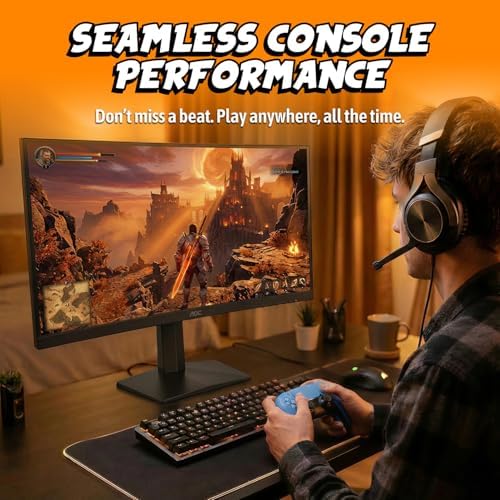 AOC 27 Inch QHD Gaming Monitor 240Hz 0 3ms  Overclock 260Hz  IPS  2560x1440  G Sync Compatible  HDR Ready  DisplayPort 1 4 HDMI 2 0  VESA Mount  3 Year Zero Bright Dot  Q27G41ZE