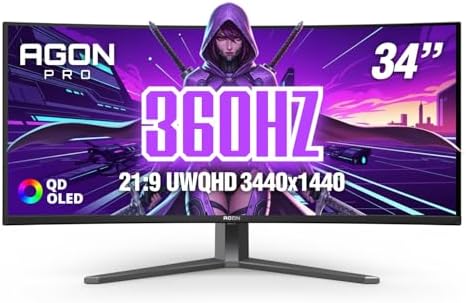 AOC 27 QD OLED Gaming Monitor  QHD 2560x1440  240Hz  0 03ms GtG  G SYNC Compatible  HDR Ready  DisplayPort  HDMI  VESA Mountable  Console Gaming Ready  Q27GAZD