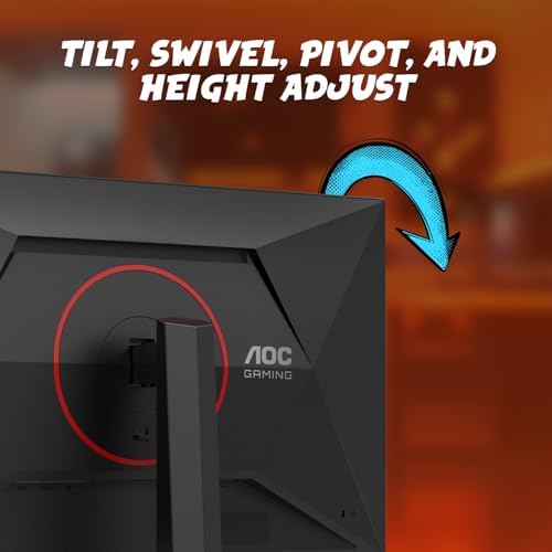AOC 27 inch Mini LED Gaming Monitor  QHD Ultra Wide 1440p  240Hz  1ms  DisplayHDR 1000  Adaptive Sync  1152 Dimming Zones  PS5/Switch Ready  3 Year Zero Bright dot  Q27G4ZMN
