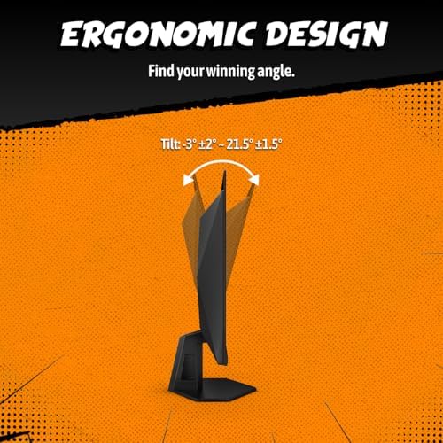 AOC Agon PRO 27 QD OLED Gaming Monitor  QHD 2560x1440  240Hz  0 03ms GtG  HDR400 True Black  Adaptive Sync  Height Adjustable  DisplayPort  HDMI  USB  Built in Speakers  AG276QZD2