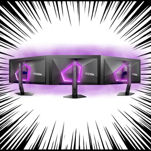 AOC Agon PRO AG276QZD 27 OLED Tournament Gaming Monitor 2560x1440  240Hz 0 03ms  G SYNC  PS5 Xbox Switch Compatible  Glossy  Black