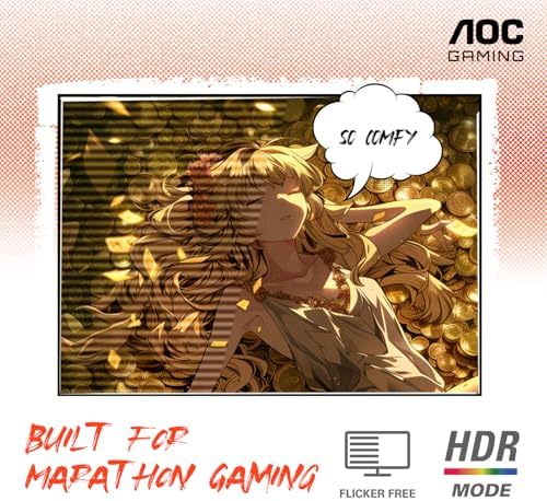 AOC Agon PRO AG276QZD2 27 OLED Tournament Gaming Monitor 2560x1440  240Hz 0 03ms  G SYNC  PS5 Xbox Switch Compatible  Glossy  Black