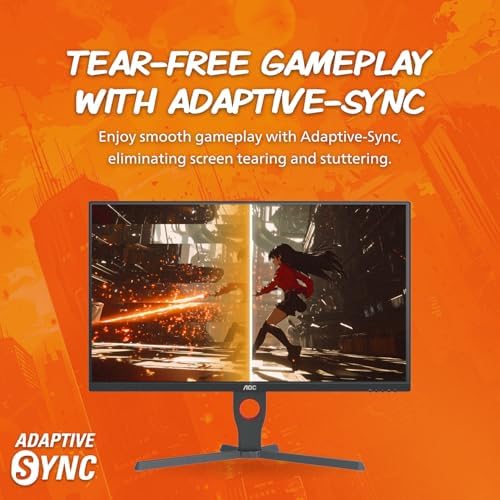 AOC Agon PRO AG276QZD2 27 OLED Tournament Gaming Monitor 2560x1440  240Hz 0 03ms  G SYNC  PS5 Xbox Switch Compatible  Glossy  Black