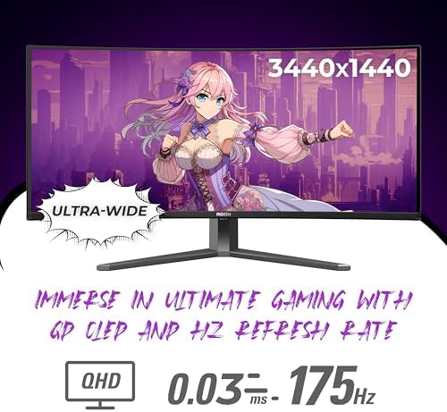 AOC Agon PRO AG276QZD2 27 OLED Tournament Gaming Monitor 2560x1440  240Hz 0 03ms  G SYNC  PS5 Xbox Switch Compatible  Glossy  Black