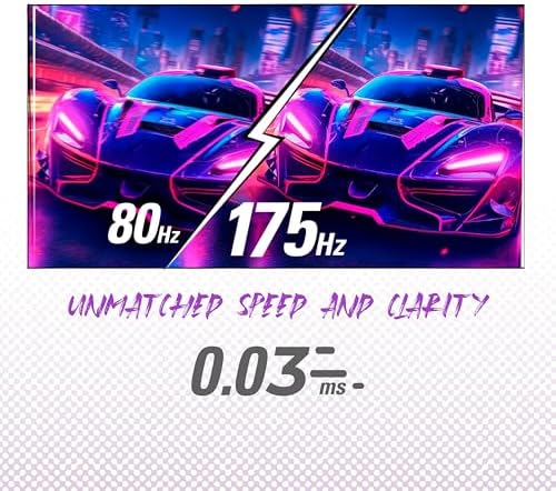 AOC Agon PRO AG276QZD2 27 OLED Tournament Gaming Monitor 2560x1440  240Hz 0 03ms  G SYNC  PS5 Xbox Switch Compatible  Glossy  Black