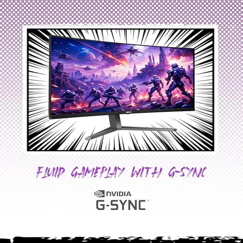 AOC Agon PRO AG276QZD2 27 OLED Tournament Gaming Monitor 2560x1440  240Hz 0 03ms  G SYNC  PS5 Xbox Switch Compatible  Glossy  Black