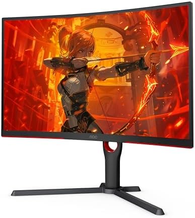 AOC Agon PRO AG276QZD2 27 OLED Tournament Gaming Monitor 2560x1440  240Hz 0 03ms  G SYNC  PS5 Xbox Switch Compatible  Glossy  Black