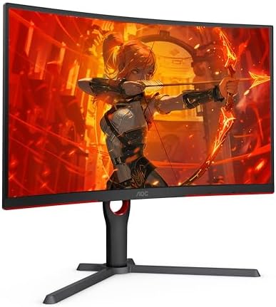 AOC Agon PRO AG276QZD2 27 OLED Tournament Gaming Monitor 2560x1440  240Hz 0 03ms  G SYNC  PS5 Xbox Switch Compatible  Glossy  Black