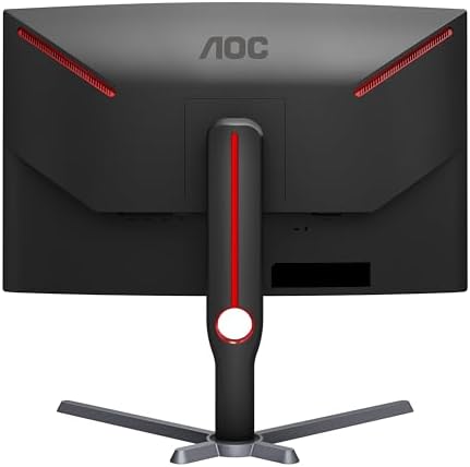 AOC Agon PRO AG276QZD2 27 OLED Tournament Gaming Monitor 2560x1440  240Hz 0 03ms  G SYNC  PS5 Xbox Switch Compatible  Glossy  Black