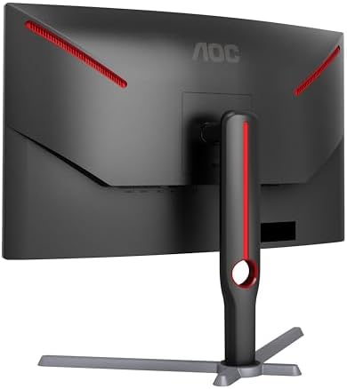 AOC Agon PRO AG276QZD2 27 OLED Tournament Gaming Monitor 2560x1440  240Hz 0 03ms  G SYNC  PS5 Xbox Switch Compatible  Glossy  Black