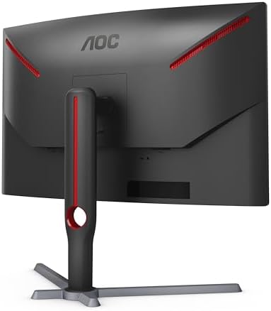 AOC Agon PRO AG276QZD2 27 OLED Tournament Gaming Monitor 2560x1440  240Hz 0 03ms  G SYNC  PS5 Xbox Switch Compatible  Glossy  Black