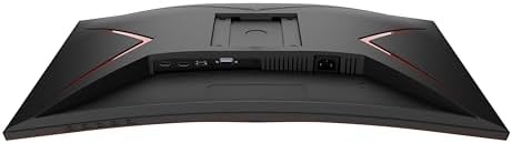 AOC C27G4ZH 27 Curved Frameless Ultra Fast Gaming Monitor  FHD 1080p  0 3ms HDMI 240Hz/DP 280Hz  1500R  AMD FreeSync  HDR  Height Adjustable  3 Year Zero Dead Pixel Guarantee