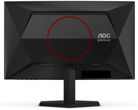 AOC C27G4ZH 27 Curved Frameless Ultra Fast Gaming Monitor  FHD 1080p  0 3ms HDMI 240Hz/DP 280Hz  1500R  AMD FreeSync  HDR  Height Adjustable  3 Year Zero Dead Pixel Guarantee