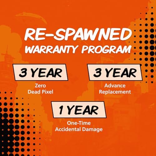 AOC CQ27G4H 27 Curved Gaming Monitor  QHD 2K 2560x1440  1500R VA  180Hz 0 5ms  AMD FreeSync Premium  Height Adjustable Stand  Xbox PS5 Switch Compatiable  3 Year Zero Bright dot