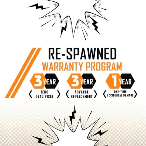 AOC CU34G4V 34 Frameless Curved Ultrawide Gaming Monitor  WQHD 3440 x1440 1500R  180Hz 0 5ms MPRT  Display Port x1  HDMI x1  AMD FreeSync Premium  Height Adjustable  3 Year Zero Bright dot  Black