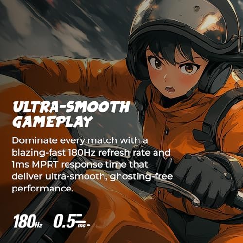 AOC CU34G4V 34 Frameless Curved Ultrawide Gaming Monitor  WQHD 3440 x1440 1500R  180Hz 0 5ms MPRT  Display Port x1  HDMI x1  AMD FreeSync Premium  Height Adjustable  3 Year Zero Bright dot  Black