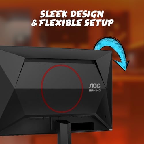 AOC CU34G4V 34 Frameless Curved Ultrawide Gaming Monitor  WQHD 3440 x1440 1500R  180Hz 0 5ms MPRT  Display Port x1  HDMI x1  AMD FreeSync Premium  Height Adjustable  3 Year Zero Bright dot  Black