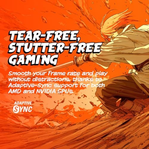 AOC CU34G4V 34 Frameless Curved Ultrawide Gaming Monitor  WQHD 3440 x1440 1500R  180Hz 0 5ms MPRT  Display Port x1  HDMI x1  AMD FreeSync Premium  Height Adjustable  3 Year Zero Bright dot  Black