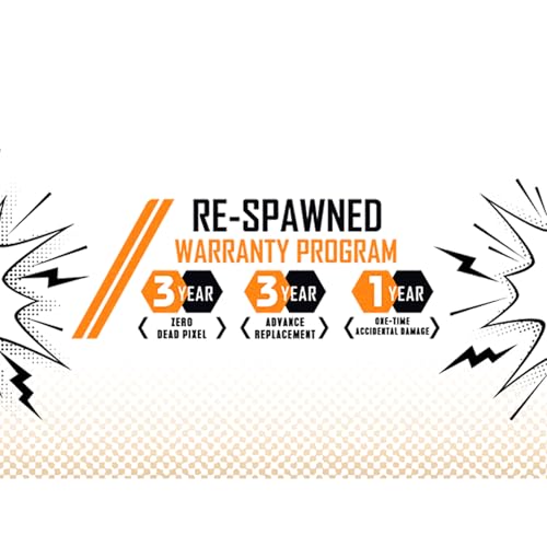 AOC CU34G4V 34 Frameless Curved Ultrawide Gaming Monitor  WQHD 3440 x 1440 1500R  180Hz 0 5ms MPRT  Display Port x 1  HDMI x 1  AMD FreeSync Premium  Height Adjustable  3 Year Zero Bright dot  Black