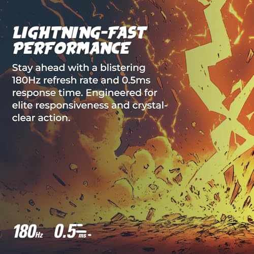 AOC Gaming Q27G41ZE 27 inch QHD IPS Gaming Monitor 2560x1440  240Hz 0 3ms MPRT  3 Sided Frameless  1x HDMI 2 0  1x Display Port  G Sync Compatible  HDR  3 Year Zero Bright Dot