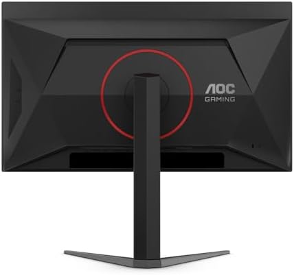 AOC Gaming Q27G41ZE 27 inch QHD IPS Gaming Monitor 2560x1440  240Hz 0 3ms MPRT  3 Sided Frameless  1x HDMI 2 0  1x Display Port  G Sync Compatible  HDR  3 Year Zero Bright Dot
