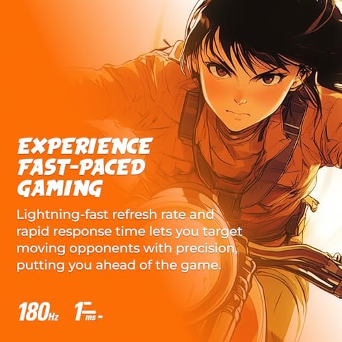 AOC Gaming Q27G41ZE 27 inch QHD IPS Gaming Monitor 2560x1440  240Hz 0 3ms MPRT  3 Sided Frameless  1x HDMI 2 0  1x Display Port  G Sync Compatible  HDR  3 Year Zero Bright Dot