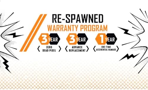 AOC Q27G3XMN 27 QHD Gaming Monitor  2560x1440  Mini LED  180Hz 1ms GtG  HDR 1000  sRGB137 5   HDMI 2 0 x 1  DisplayPort 1 4 x1  Adaptive Sync  3 Year Zero Bright dot