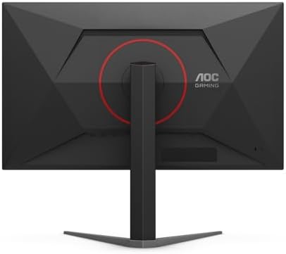 AOC Q27G3XMN 27 QHD Gaming Monitor  2560x1440  Mini LED  180Hz 1ms GtG  HDR 1000  sRGB137 5   HDMI 2 0 x 1  DisplayPort 1 4 x1  Adaptive Sync  3 Year Zero Bright dot