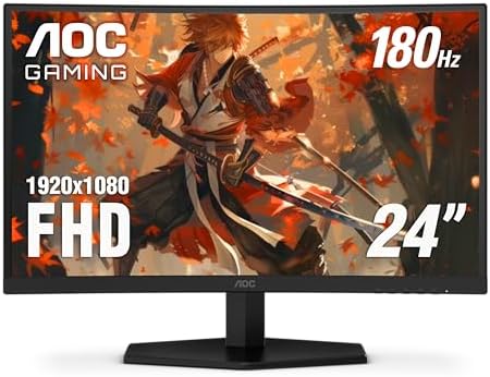 AOC Q27G3XMN - Monitor para juegos QHD de 27", 2560x1440, Mini LED, 180Hz 1ms GtG, HDR 1000, sRGB 137.5%, HDMI 2.0 x 1, DisplayPort 1.4 x1, sincronización adaptativa, 3 años sin píxeles brillantes