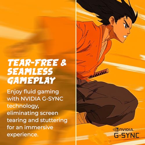 AOC Q27G4ZD - Monitor de juegos QD OLED de 27 pulgadas, QHD 2560 x 1440, 240Hz 0.03ms, HDMI 2.0 x2, puerto de pantalla x2, compatible con G-Sync, listo para consola, punto cero brillante de 3 años